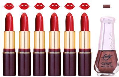 Lady Fashion Bridal Make Up Combo 2202101250(Set of 7)