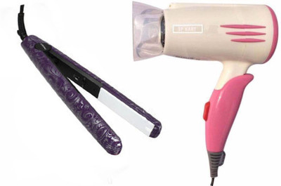 

3P Kart 1400 W, TA-662 Personal Care Appliance Combo(Hair Dryer, Hair Straightener)