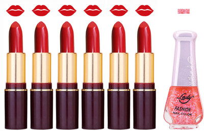 

Lady Fashion Bridal Make Up Combo 2202101219(Set of 7)