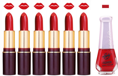 

Lady Fashion Bridal Make Up Combo 2202101240(Set of 7)