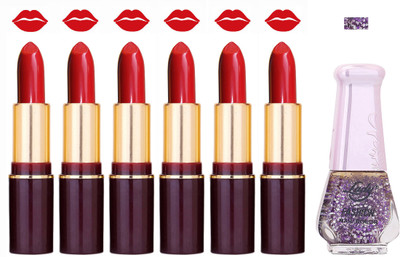 

Lady Fashion Bridal Make Up Combo 2202101212(Set of 7)