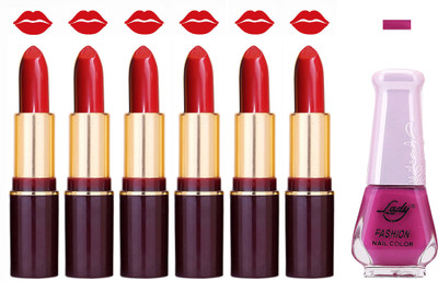 

Lady Fashion Bridal Make Up Combo 2202101252(Set of 7)