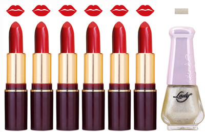 Lady Fashion Bridal Make Up Combo 2202101254(Set of 7)