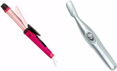 

Kemtech Nhc1818 and rf818 Personal Care Appliance Combo(Epilator, Hair Straightener)