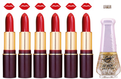 

Lady Fashion Bridal Make Up Combo 2202101210(Set of 7)
