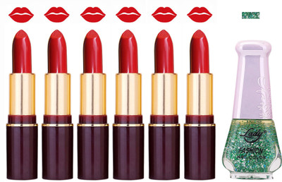 

Lady Fashion Bridal Make Up Combo 2202101216(Set of 7)