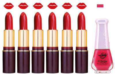 

Lady Fashion Bridal Make Up Combo 2202101223(Set of 7)