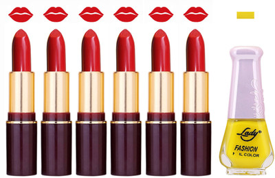 

Lady Fashion Bridal Make Up Combo 2202101227(Set of 7)