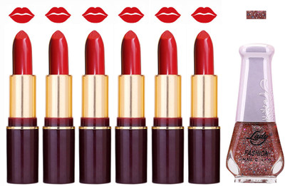 

Lady Fashion Bridal Make Up Combo 2202101202(Set of 7)