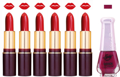 Lady Fashion Bridal Make Up Combo 2202101245(Set of 7)