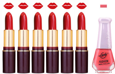 

Lady Fashion Bridal Make Up Combo 2202101233(Set of 7)