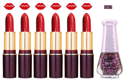 

Lady Fashion Bridal Make Up Combo 2202101214(Set of 7)