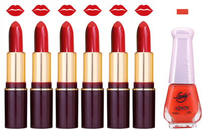 

Lady Fashion Bridal Make Up Combo 2202101239(Set of 7)