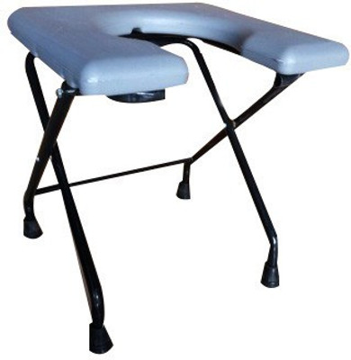 

Life Line Services Commode Chair(White, Grey, Black)