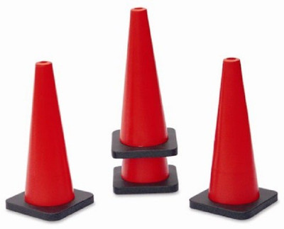 

Vinex Cone Marker Pack of 1(Red, Black)