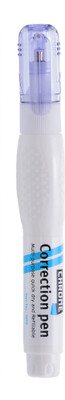 

Chrome Multi-Purpose Quick Dry And Refillable 0.02 mm Correction Pen(Set of 12, White)