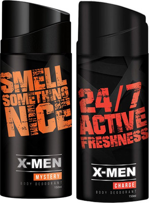 X body spray sales