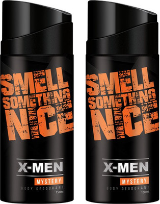 

X-Men Mystery Body Deodorant Spray (Pack Of 2 X 150 ml) Deodorant Spray - For Men(300 ml, Pack of 2)