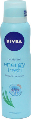 

Nivea EnergyFresh Deodorant Spray - For Women(150 ml)