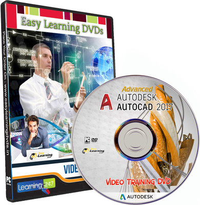 

Easy Learning Advanced AutoCAD 2017 Video Training Tutorial(DVD)