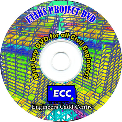 

ENGINEERS CADD CENTRE ETABS PROJECTD DVD(DVD)