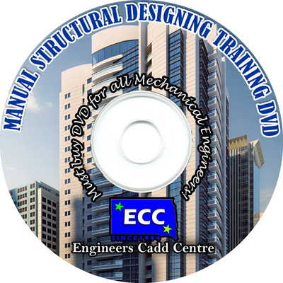 

ENGINEERS CADD CENTRE MANUAL STRUCTURAL DESIGINING DVD(DVD)