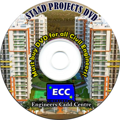 

ENGINEERS CADD CENTRE STAAD PROJECTD DVD(DVD)