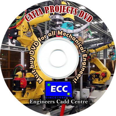 

ENGINEERS CADD CENTRE CATIA PROJECTS DVD(DVD)