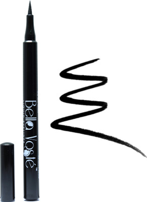 

Bella Voste Liquid Eye Liner (Sketch Pen), Black, (Shade 01) 1 ml(Midnight Black)