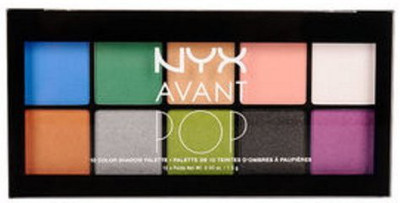 

Nyx Cosmetics Avant Pop! Art Throb Shadow Palette 9 g(Multicolor)