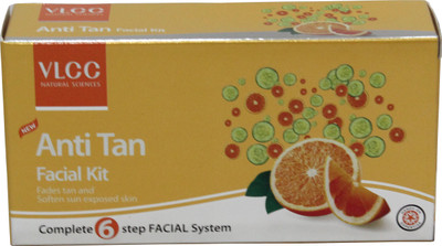 

VLCC AntiTan*FacialKit 60 g(Set of 6)