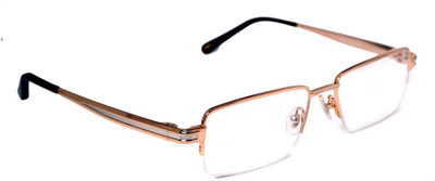 

Pavo Aves Half Rim Square Frame(49 mm