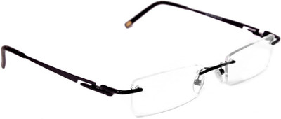 

Pavo Aves Rimless Square Frame(49 mm