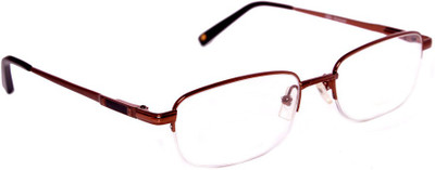 

Pavo Aves Half Rim Square Frame(49 mm