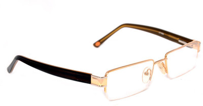 

Pavo Aves Half Rim Square Frame(49 mm