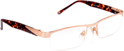 

Pavo Aves Half Rim Square Frame(49 mm