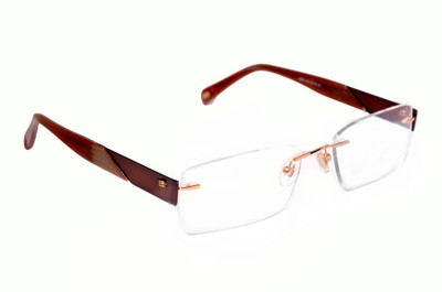 

Pavo Aves Rimless Square Frame(49 mm