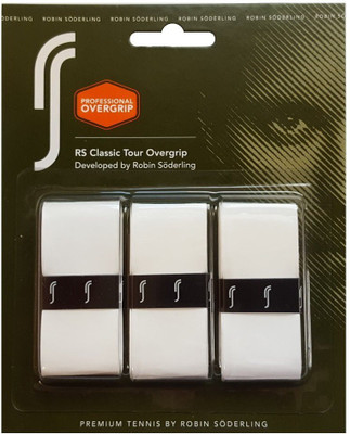 

RS Classic Tour Tacky Touch Grip(White, Pack of 3)
