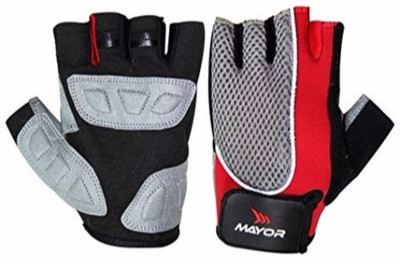 

Mayor World Amazonia () Glove Gym & Fitness Gloves (, Multicolor, Black;red
