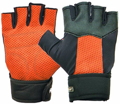 

Nivia Splender () Glove Gym & Fitness Gloves (, Multicolor, Black;orange