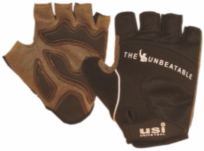 

USI Fitness Glove Gym & Fitness Gloves (, Multicolor, Black;grey