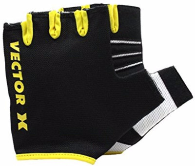 

Vector X VX-450-ALL Gym & Fitness Gloves (XL, Multicolor), Green;yellow