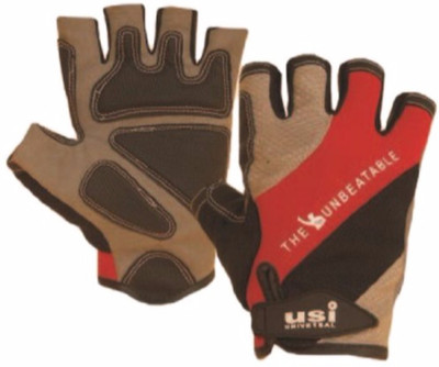 

USI Fitness Glove Gym & Fitness Gloves (, Multicolor, Black;grey;red