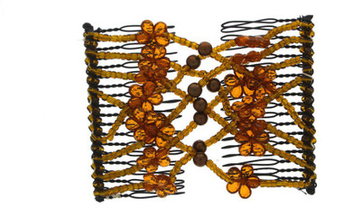 

Anuradha Art Beautiful Designer Hair Claw(Brown)