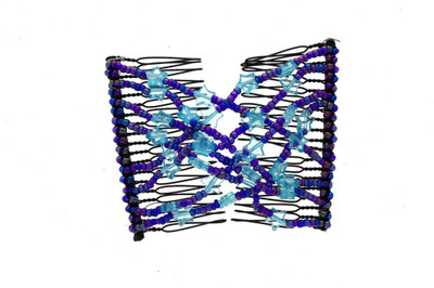 

Anuradha Art Beautiful Designer Hair Claw(Blue)