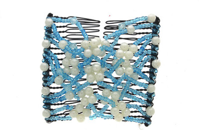 

Anuradha Art Beautiful Designer Hair Claw(Blue)