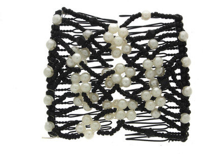 

Anuradha Art Beautiful Designer Hair Claw(Black)
