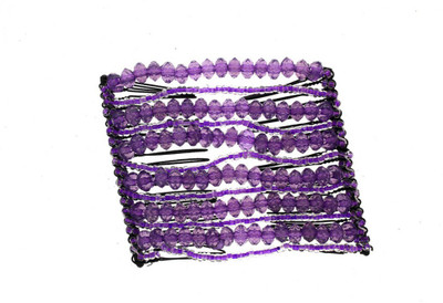 

Anuradha Art Beautiful Designer Hair Claw(Purple)