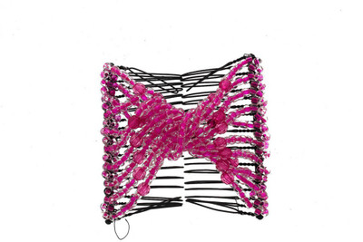 

Anuradha Art Beautiful Designer Hair Claw(Pink)