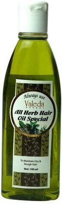 

Valeda Herbal All Herb Special Hair Oil - To Maintain Dry and Rough Hair - Clinically Proved Hair Oil(100 ml)